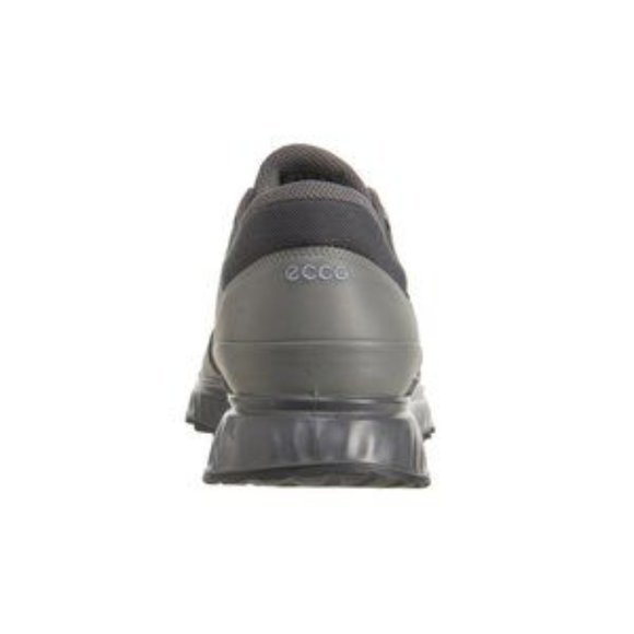 Men's lace-up low-top sneakers titanium - Picture 4 of 5